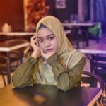 model hijab