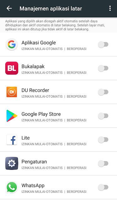 Jaringan Internet di Android