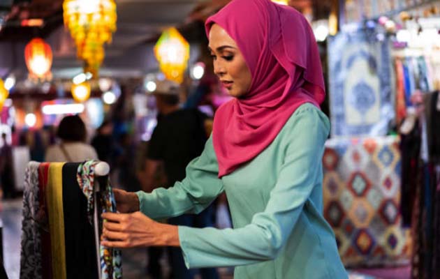 Trik Belanja Baju Busana Muslim Wanita